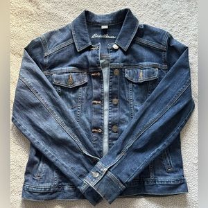 Eddie Bauer Women's Denim Jacket - Blue